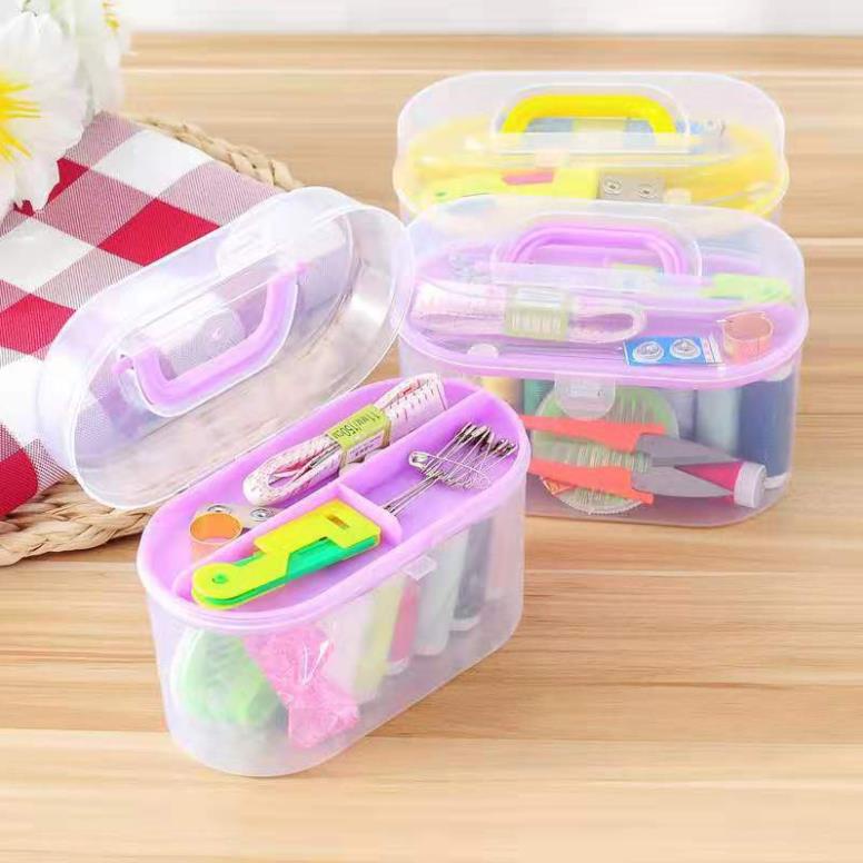 Hộp kim chỉ đa năng tiện dụng cho gia đình