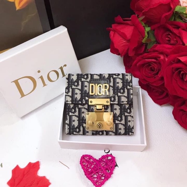 Ví DG thổ cẩm