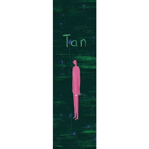 Sách - Tan - Lê Ngọc ( kèm 1 bookmark)
