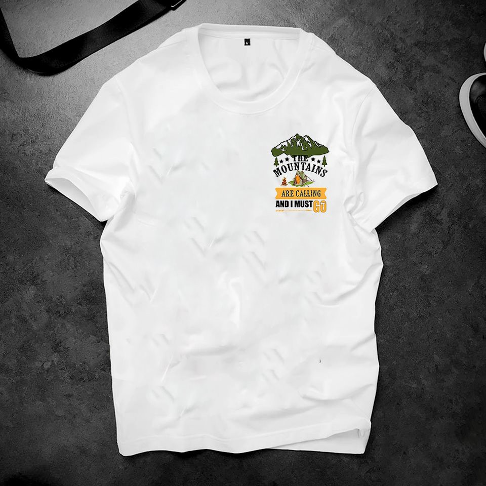 Áo thun unisex in độc lạ chất vải dày mịn 2019ts573