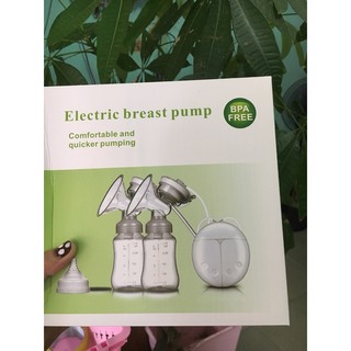 Máy Hút Sữa Electric Breast Pump & Bình Sữa Sinicon Siêu Mềm