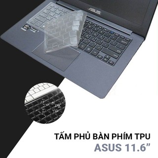 Tấm phủ bàn phím tpu Asus 11.6"