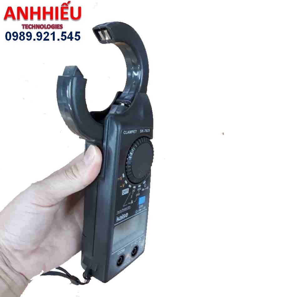 Kaise SK-7625 Ampe kìm đo dòng điện AC 600A Kaise SK 7625