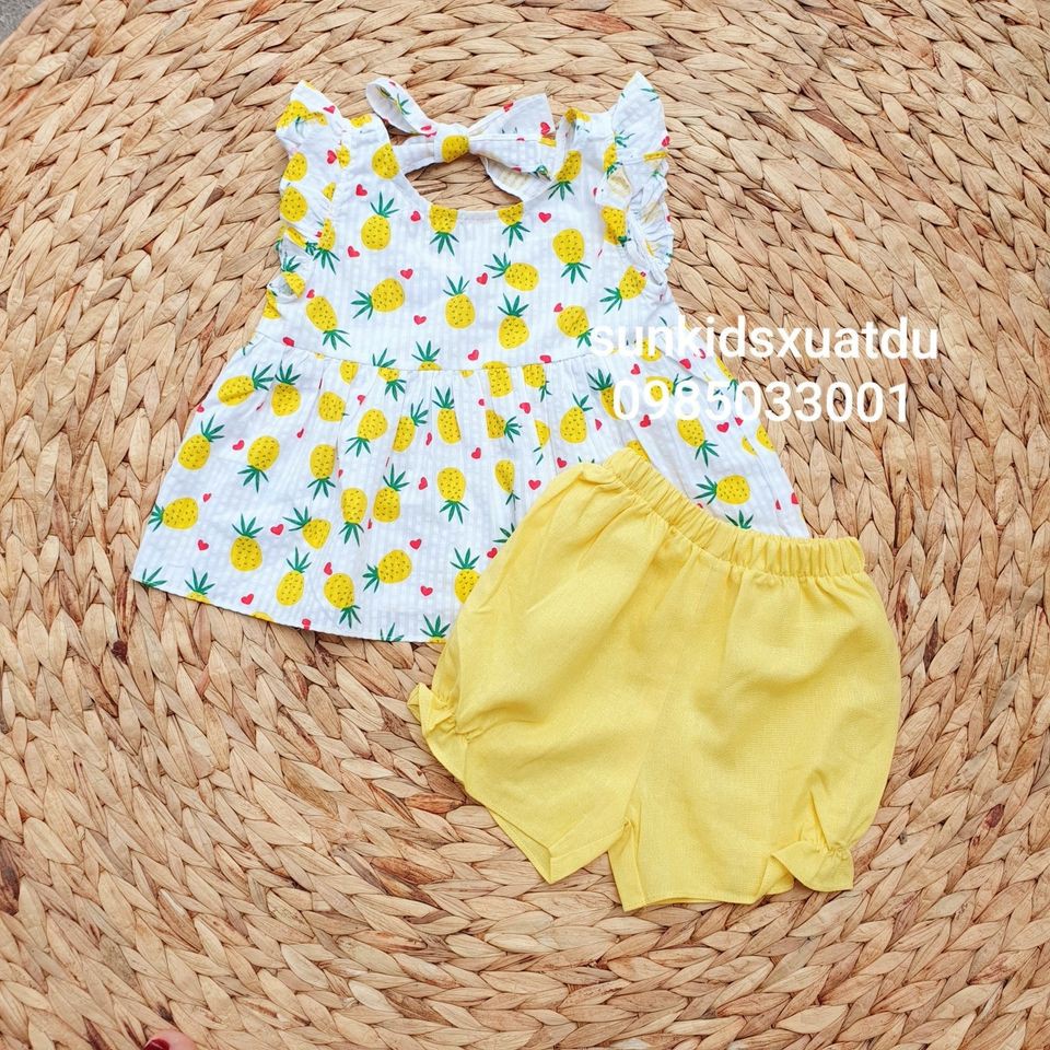 Bộ thiết kế Mia dây buộc nơ lưng