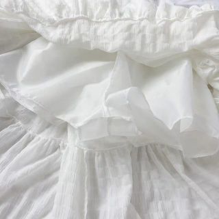 Chân váy xòe 2 tầng