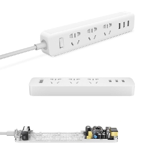 Ổ cắm Xiaomi Powertrip 3 cổng 3 USB