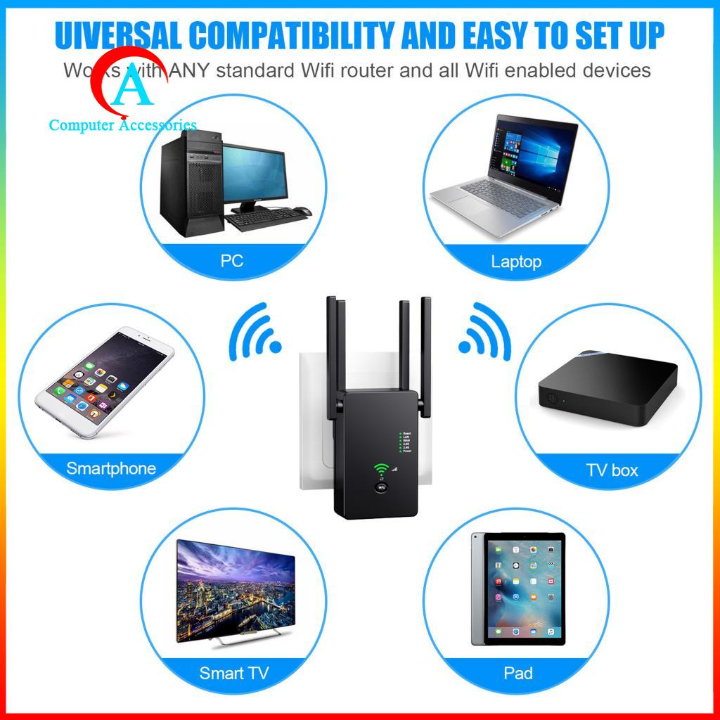 Bộ Khuếch Đại Sóng Wifi 1200mbps 802.11 Ap