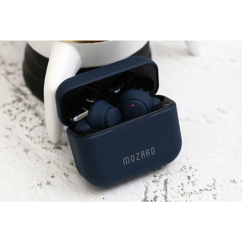 Tai nghe Bluetooth True Wireless Mozard Air 6 đen   likenew 99% nobox