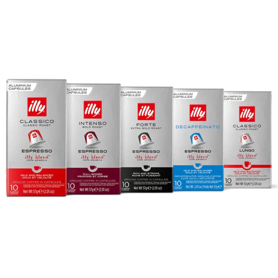 Cà phê viên nén dành cho máy Nespresso hộp 10 viên/ 네스프레소 호환 일리캡슐 10개입