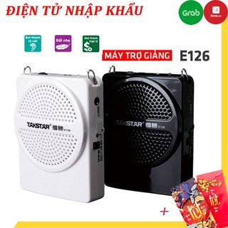 Loa trợ giảng Takstar E126 có dây, máy có loa mic chuẩn to, bh 6 tháng chính hãng