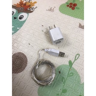 Đèn led fairylight đom đóm 10m, 5m dùng usb