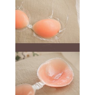 Miếng dán ngực SILICON dây trong suốt