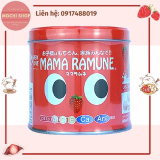 Kẹo Mama Ramune cho bé Nhật Bản (date: T12.2022)