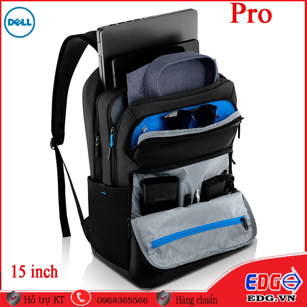 Ba Lô Dell Pro 15 inch chính hãng, ba lô laptop Dell