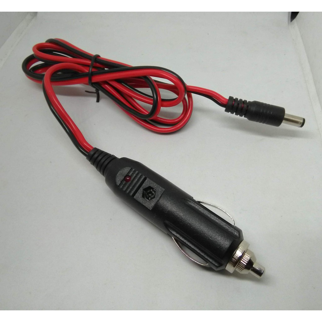 Dây chuyển Jack cắm tẩu thuốc trên ôtô sang jack DC 5521 10A 0.8m / 1.5m