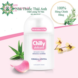 [Hàng Nhập Khẩu] Dung Dịch Vệ Sinh Phụ Nữ Chilly Gel 200ml