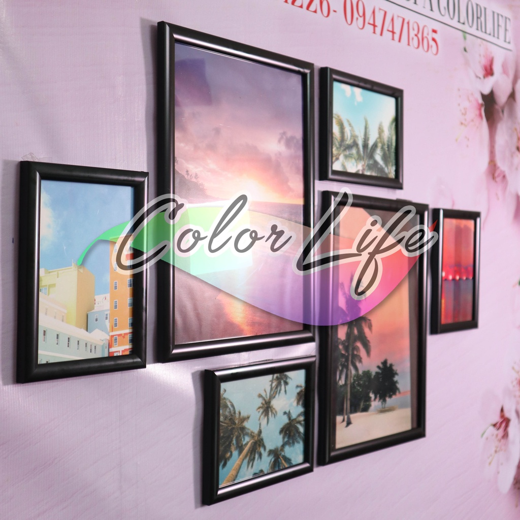 KHUNG TRANH ẢNH PHONG CẢNH BIỂN XANH TREO PHÒNG KHÁCH PHÒNG NGỦ VĂN PHÒNG QUÁN CAFE TRÀ SỮA TRANG TRÍ SPA SEO2 | BigBuy360 - bigbuy360.vn