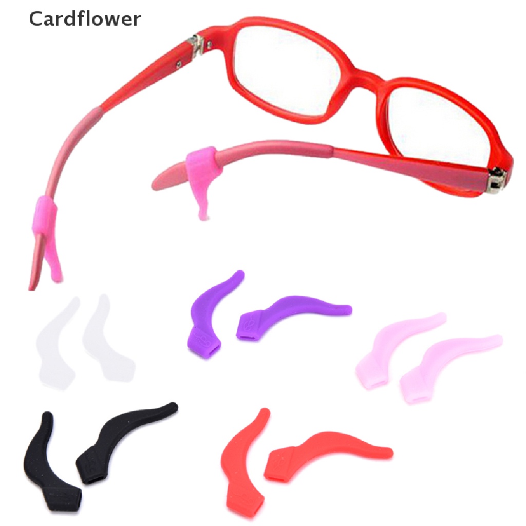 1 Cặp Đệm Silicone Chống Trượt Cho Kính Mát / Mắt