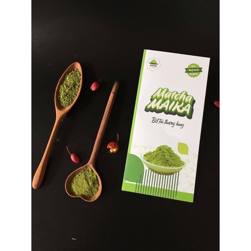 Bột Trà Matcha Nguyên Chất Maika Food Túi 50gr | BigBuy360 - bigbuy360.vn