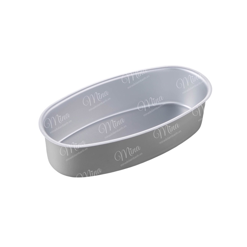 Khuôn Oval Nhôm Đúc Làm Bánh mì Hoa Cúc