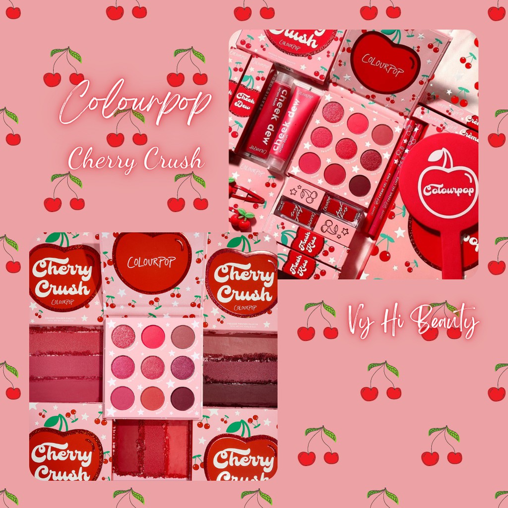 Bảng mắt Colourpop Cherry Crush 9 ô