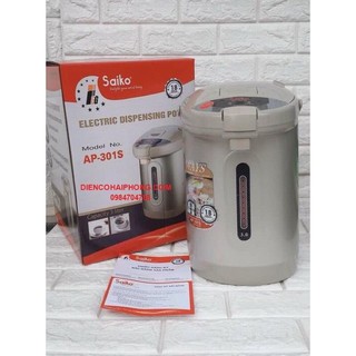 Bình thủy điện saiko ap-301s