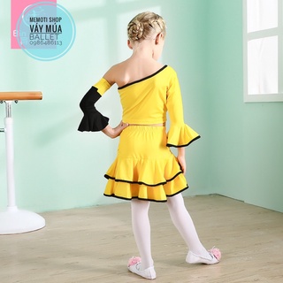 Bộ dance lệch vai vàng cho bé