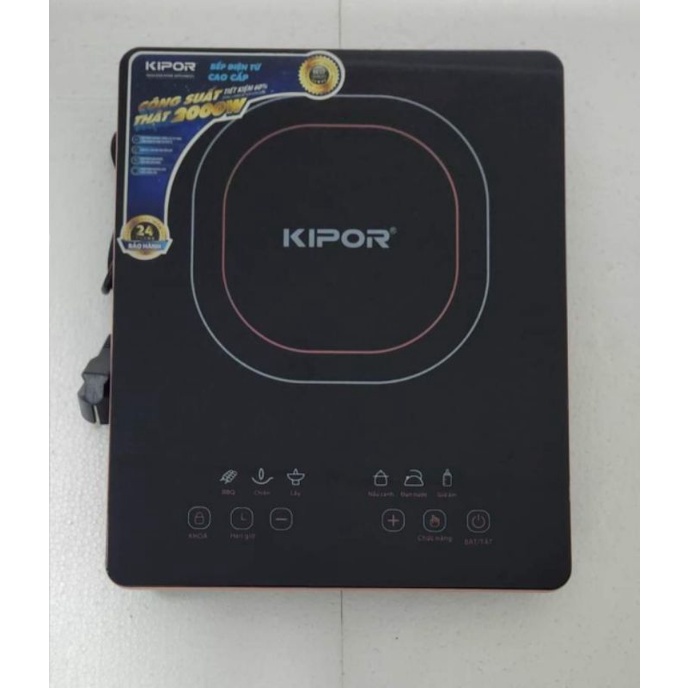 BẾP TỪ ĐƠN KIPOR KP- ID855 MẪU MỚI CÔNG SUẤT 2000W TẶNG KÈM NỒI LẨU SIÊU TO SIZE 30