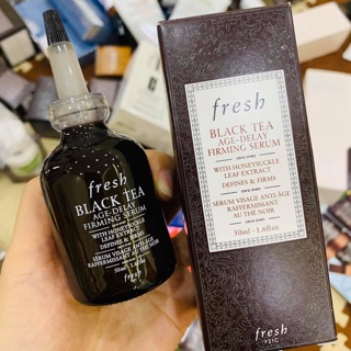 Fresh black tea age-delay firming serum - serum chống lão hóa chiết xuất trà đen