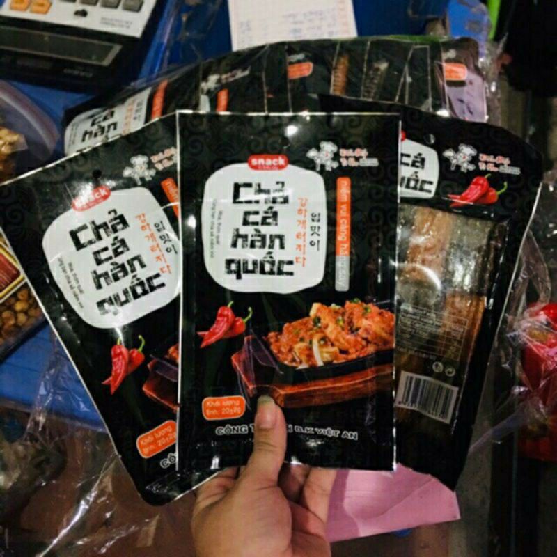 Combo 10 Gói Chả Cá Hàn Quốc Dai Ngon ( Sỉ Đồ Trẻ Em)