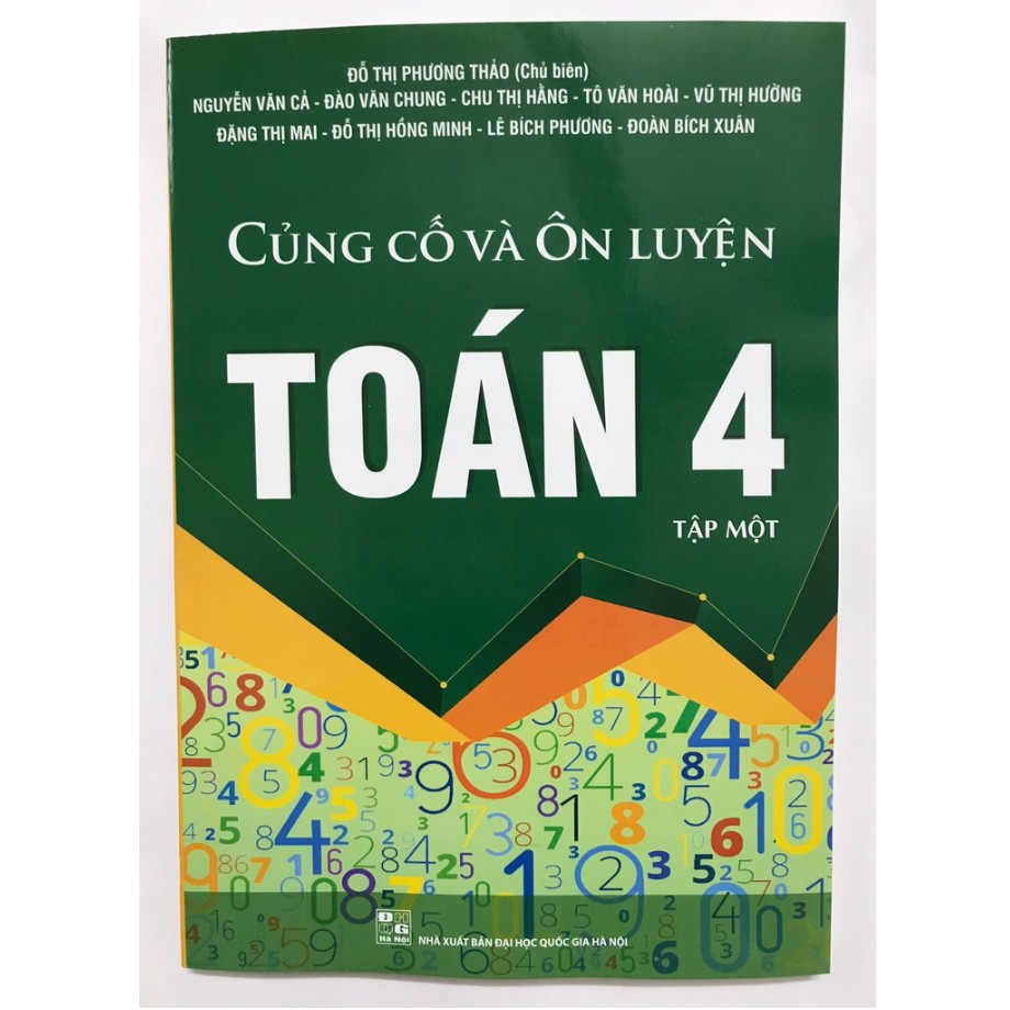 Sách - Củng cố và Ôn luyện Toán 4 (tập 1)