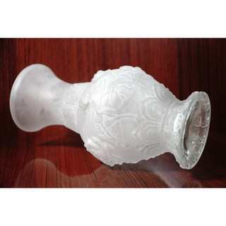 bình hoa thờ cúng lưu ly trắng nhiều size