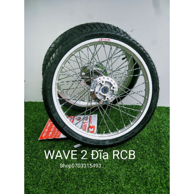 BÁNH CĂM WAVE 2 ĐĨA NIỀN RCB CHÍNH HÃNG FULL VỎ MICHELIN