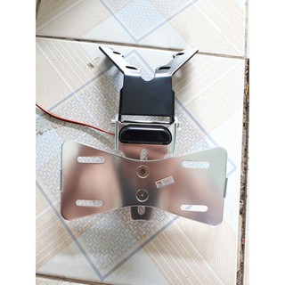 pat biển số gập exciter
