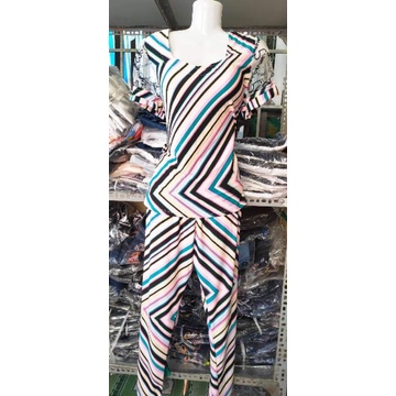 Bộ tay ngắn quần dài thun aty đẹp