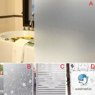 Miếng dán PVC mờ cho cửa kính 200 x 60CM