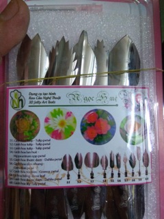 Bộ Dụng Cụ Làm Rau Cau 3D