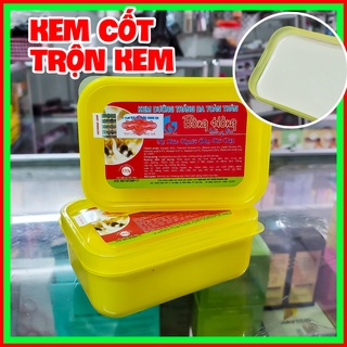 Kem cốt bông hồng trộn kem dưỡng trắng da toàn thân 100g