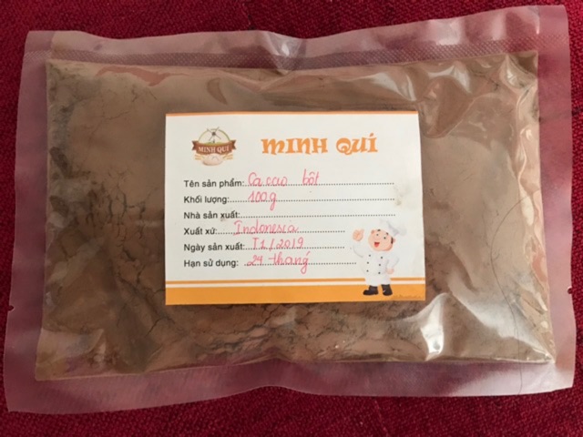 Bột cacao 100g
