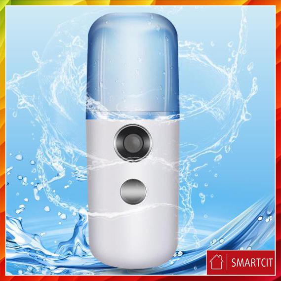 Máy Phun Sương Xông Hơi Mặt NaNo Mini Cầm Tay Hỗ Trợ Dưỡng Da Cấp Nước Tối Đa - Loại xịn | BigBuy360 - bigbuy360.vn