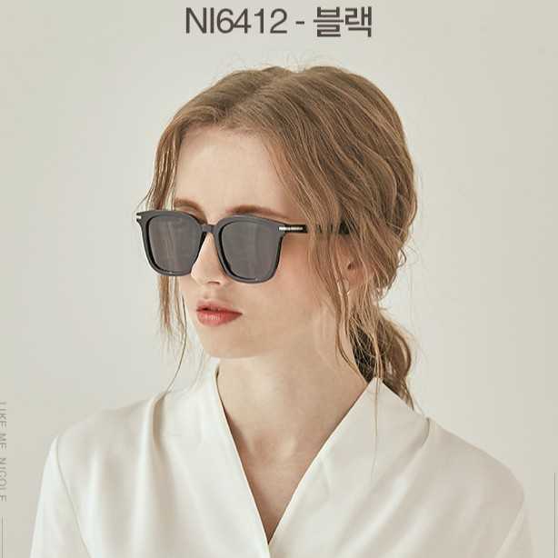 [ CHÍNH HÃNG ] Kính mát Nicole nội địa Hàn Quốc NI6412