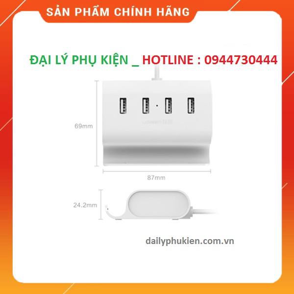 Cáp USB type C ra 4 cổng USB 2.0 Ugreen UG30288 dailyphukien