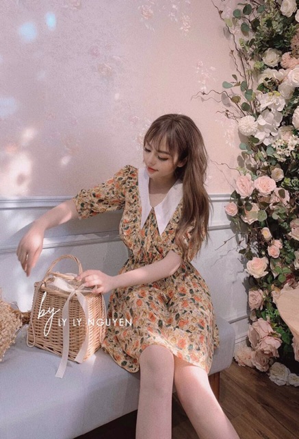 125 Đầm voan sale