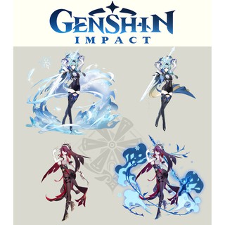 Standee - Tượng Mica Genshin Impact - Thành Mondstadt