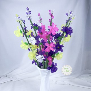 [Handmade] Cành Hoa Đá Pha Lê Cánh 0220 Nhiều Màu