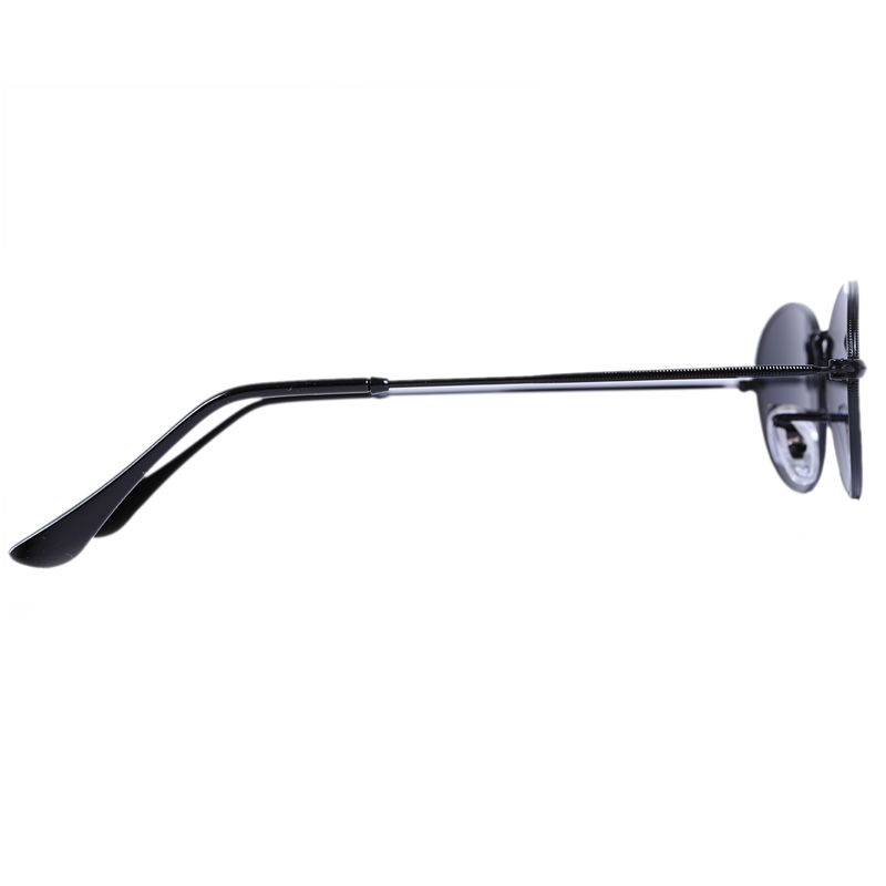 Kính râm hình bầu dục Nam nữ Cổ điển Nam Nữ Kính râm Retro Kính mắt tròn S8006