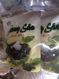 Thạch sương sáo đen, trắng