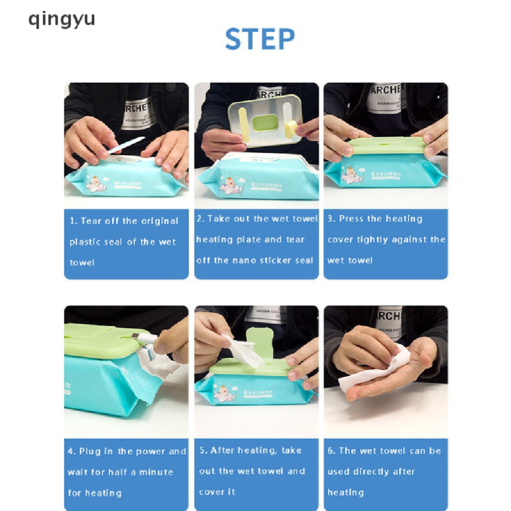 Hộp Đựng Khăn Giấy Ướt Giữ Ấm Cho Bé