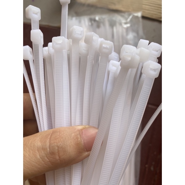 100g Dây thít - dây nạt nhựa dẻo dai hàng loại 1( ~40 cái)