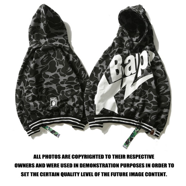 Áo Khoác Hoodie Bape Cổ Điển Mới Cho Nam Và Nữ